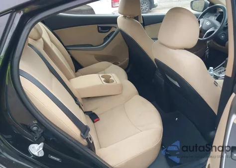 2013 Hyundai Elantra Gls from USA, damaged, VIN 5NPDH4AE9DH378077